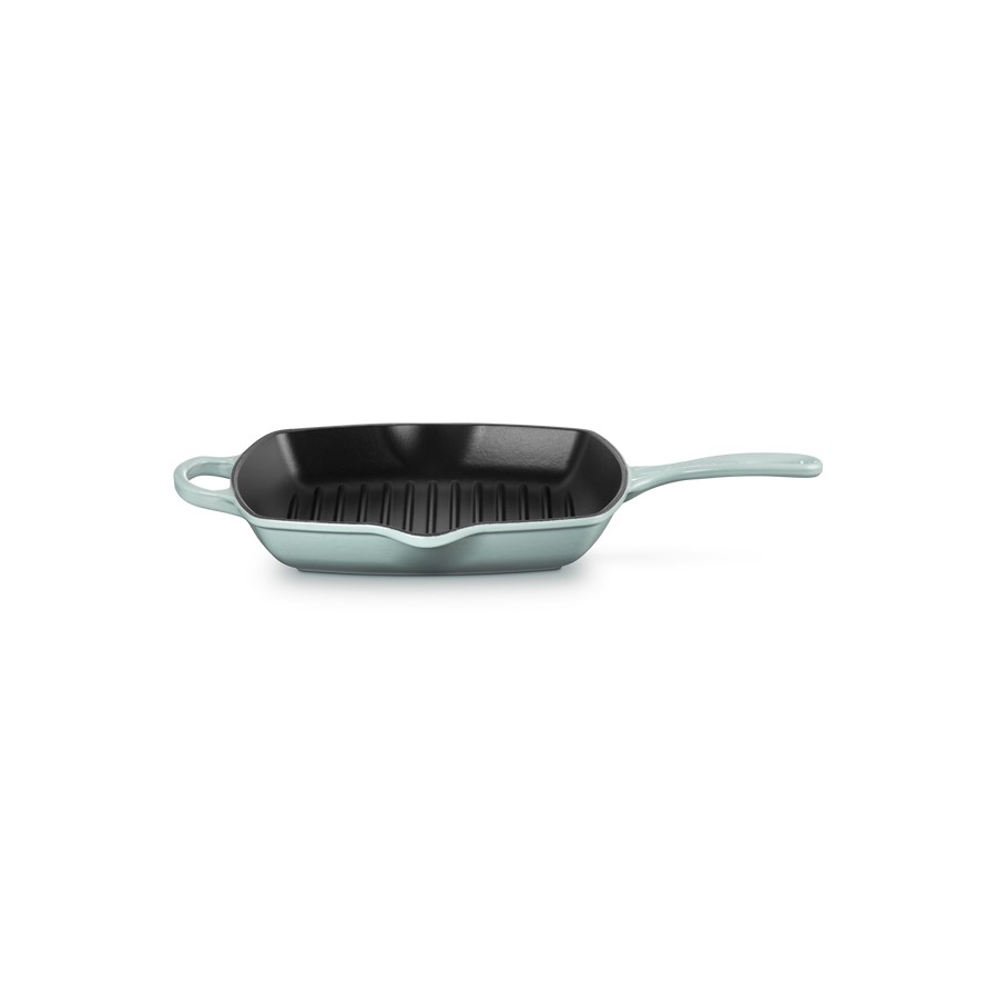 additioanl image for  Le Creuset Square Grill Sea Salt 26 cm 
