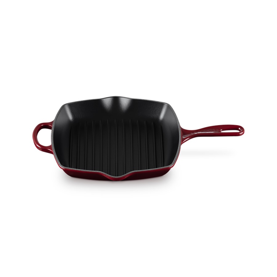 additioanl image for  Le Creuset Square Grill Garnet 26 cm 