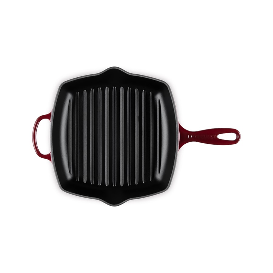 additioanl image for  Le Creuset Square Grill Garnet 26 cm 
