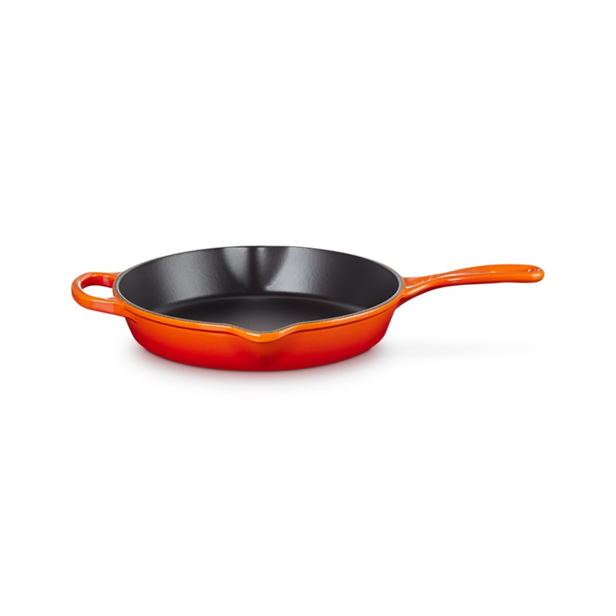additioanl image for  Le Creuset Deep Rd. Skillet Flame 26 cm 