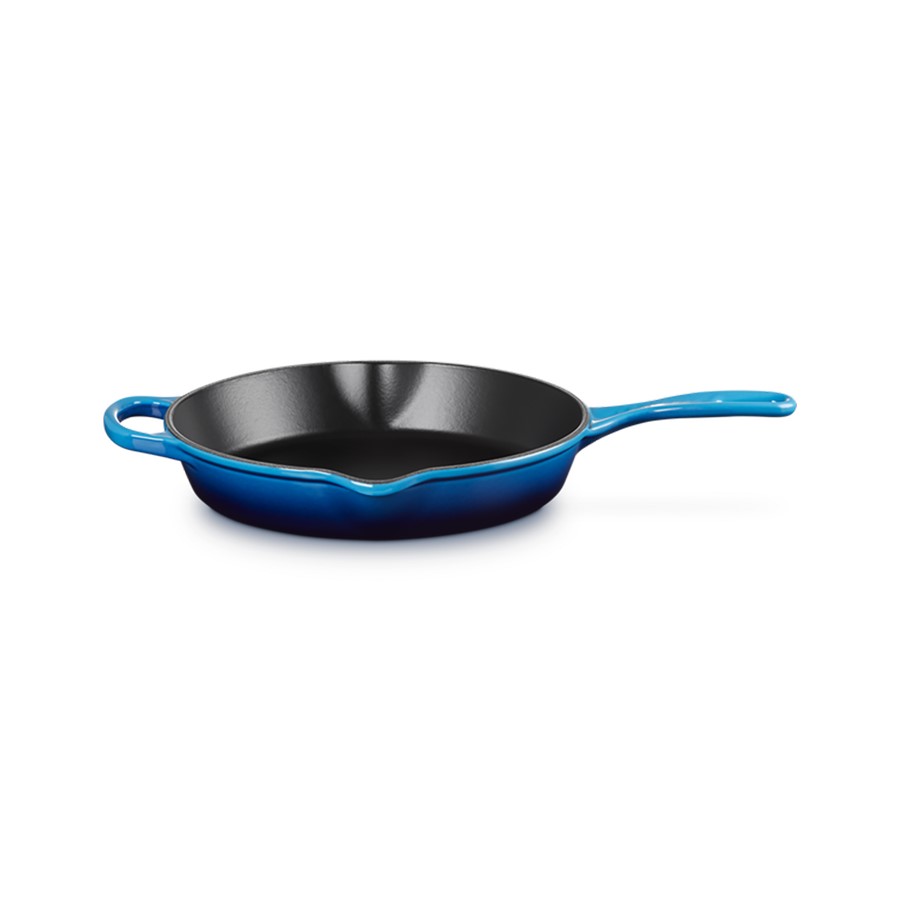 additioanl image for  Le Creuset Deep Rd. Skillet Azure 26 cm 