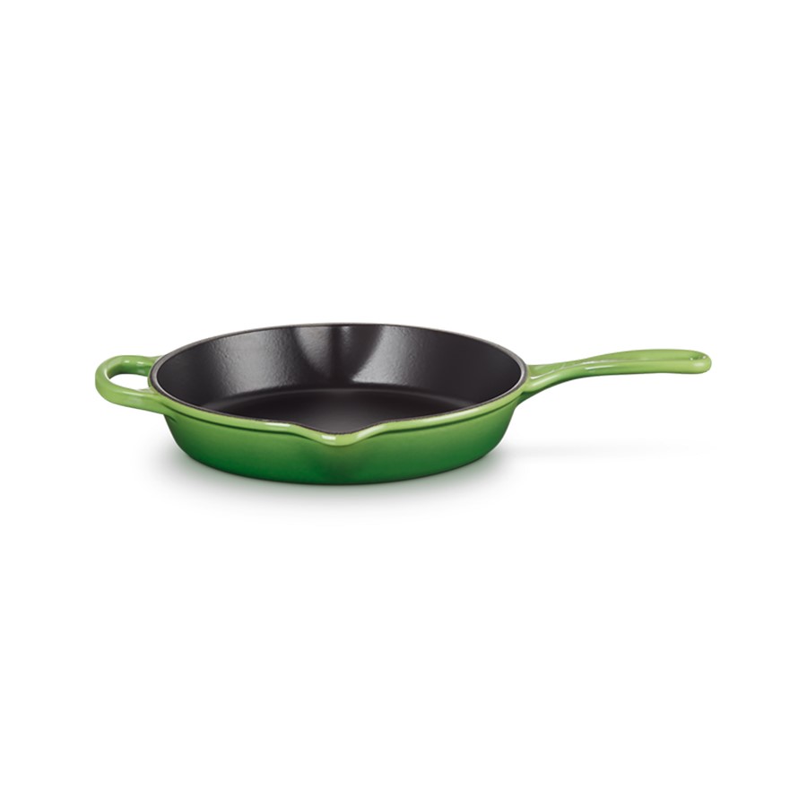 additioanl image for  Le Creuset Deep Rd. Skillet Bamboo 26 cm 