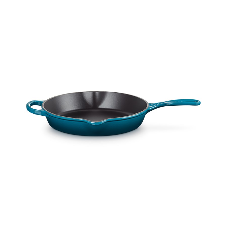 additioanl image for  Le Creuset Deep Rd. Skillet D/Teal 26 cm 