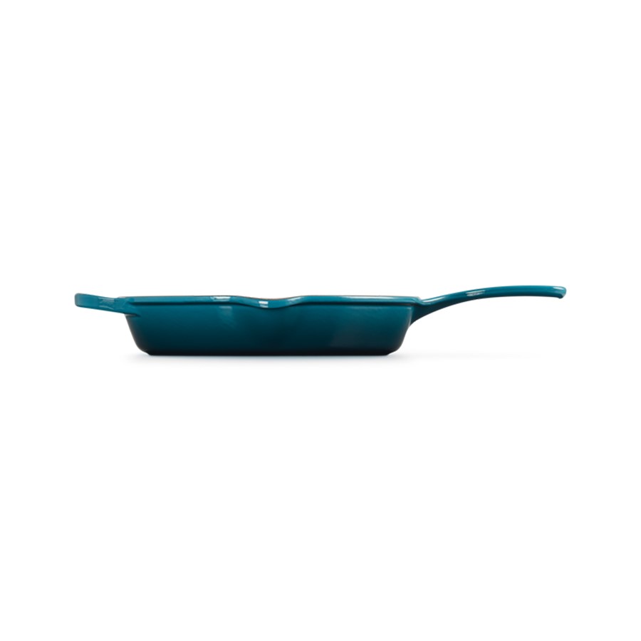 additioanl image for  Le Creuset Deep Rd. Skillet D/Teal 26 cm 