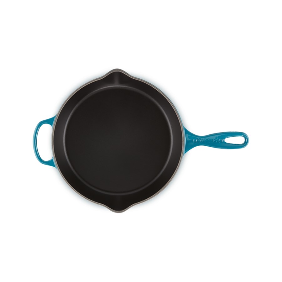 additioanl image for  Le Creuset Deep Rd. Skillet D/Teal 26 cm 