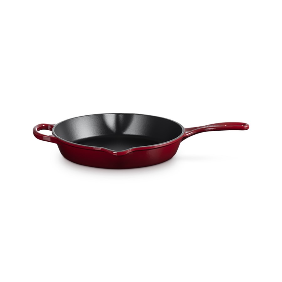 additioanl image for  Le Creuset Deep Rd. Skillet Garnet 26 cm 