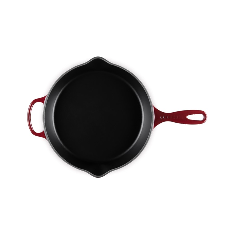 additioanl image for  Le Creuset Deep Rd. Skillet Garnet 26 cm 