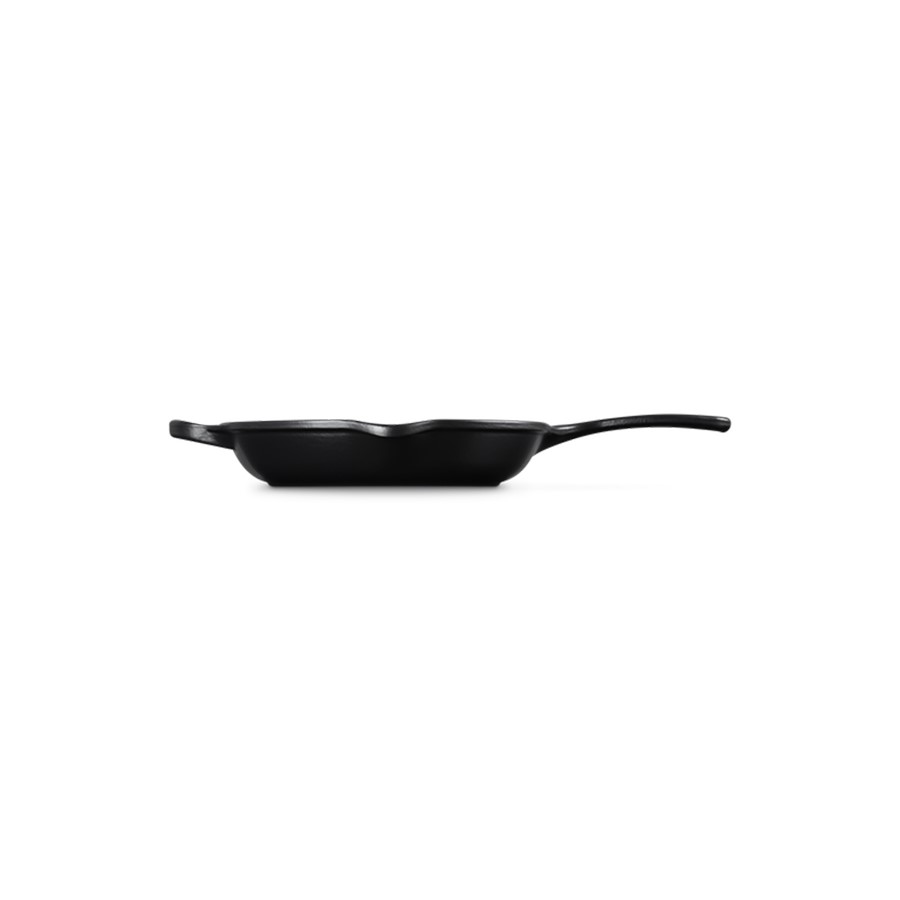 additioanl image for  Le Creuset Cast Iron Oval Skillet M/Blk 