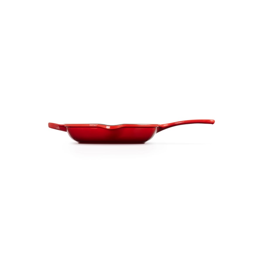 additioanl image for  Le Creuset Cast Iron Oval Skillet Cerise 