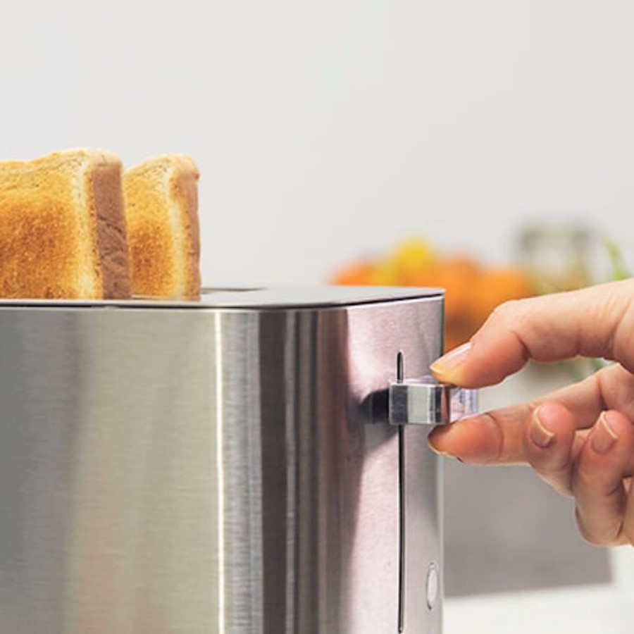 additioanl image for  Cecotec Toaster 2 Slots Long Slice S/S 