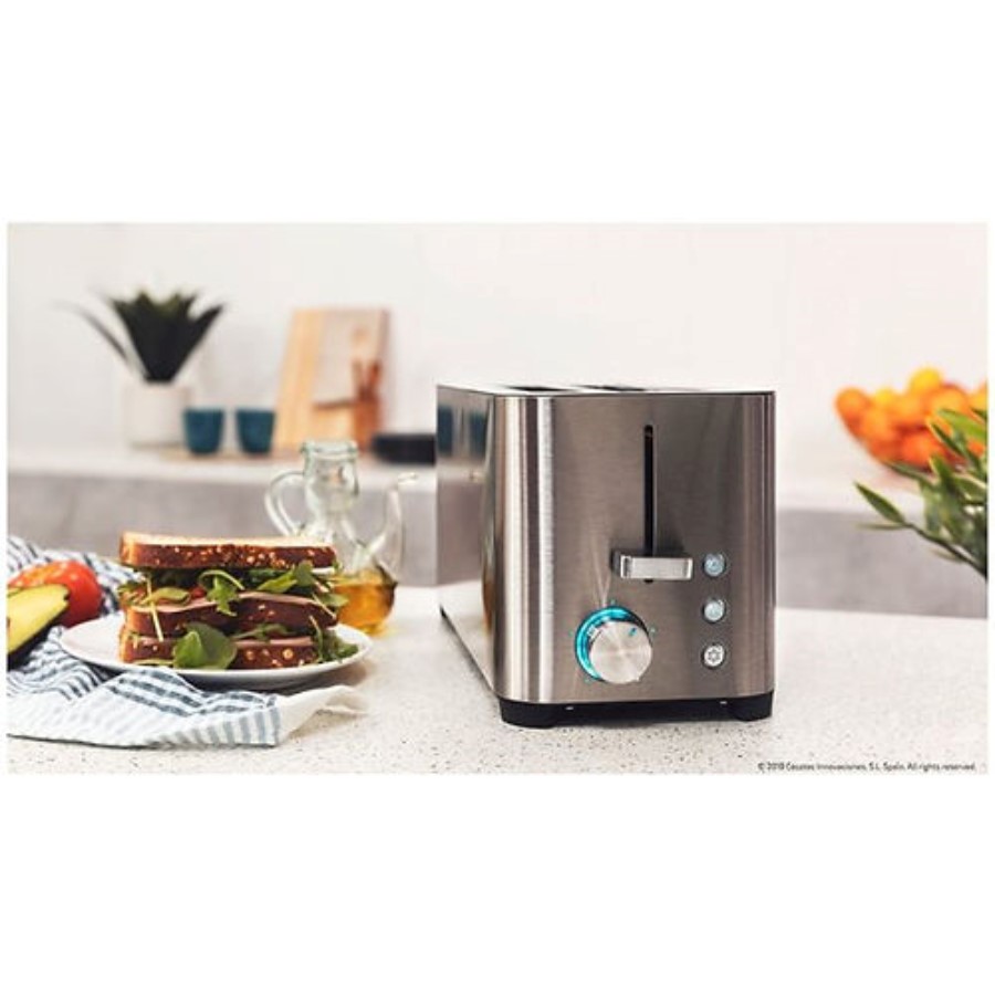additioanl image for  Cecotec Toaster 2 Slots Long Slice S/S 