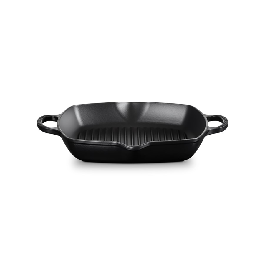 additioanl image for  Le Creuset Deep Square Grill M/Blk 30 cm 