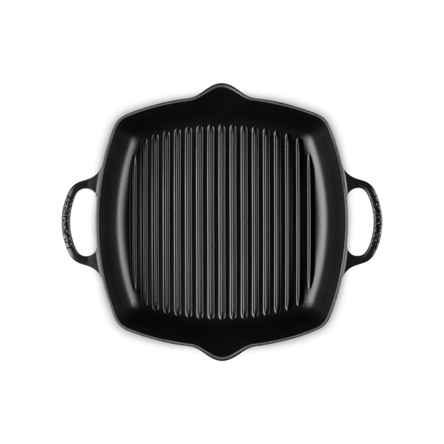 additioanl image for  Le Creuset Deep Square Grill M/Blk 30 cm 