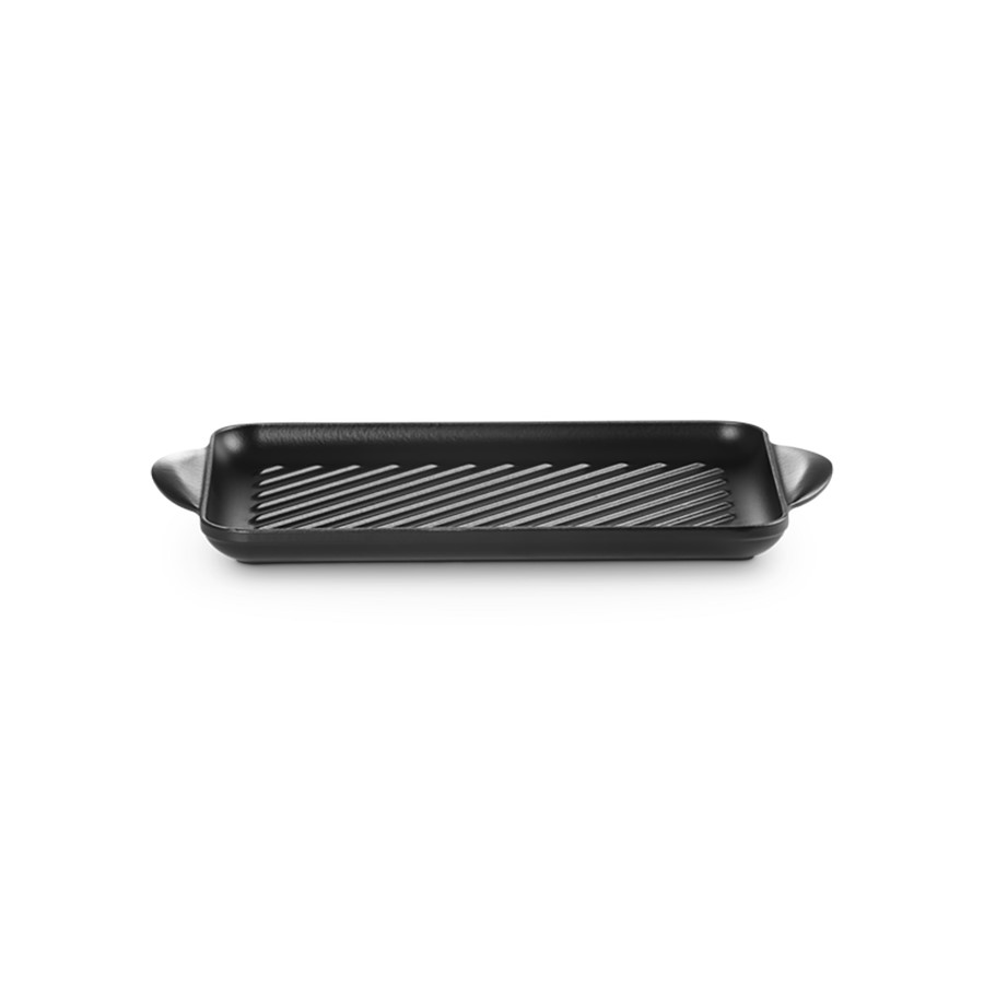 additioanl image for  Le Creuset Rect. Grill S/Black 32 x 21cm 