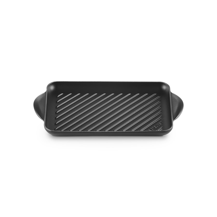 additioanl image for  Le Creuset Rect. Grill S/Black 32 x 21cm 