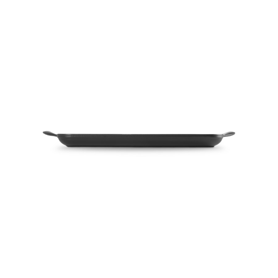 additioanl image for  Le Creuset Rect. Grill S/Black 32 x 21cm 