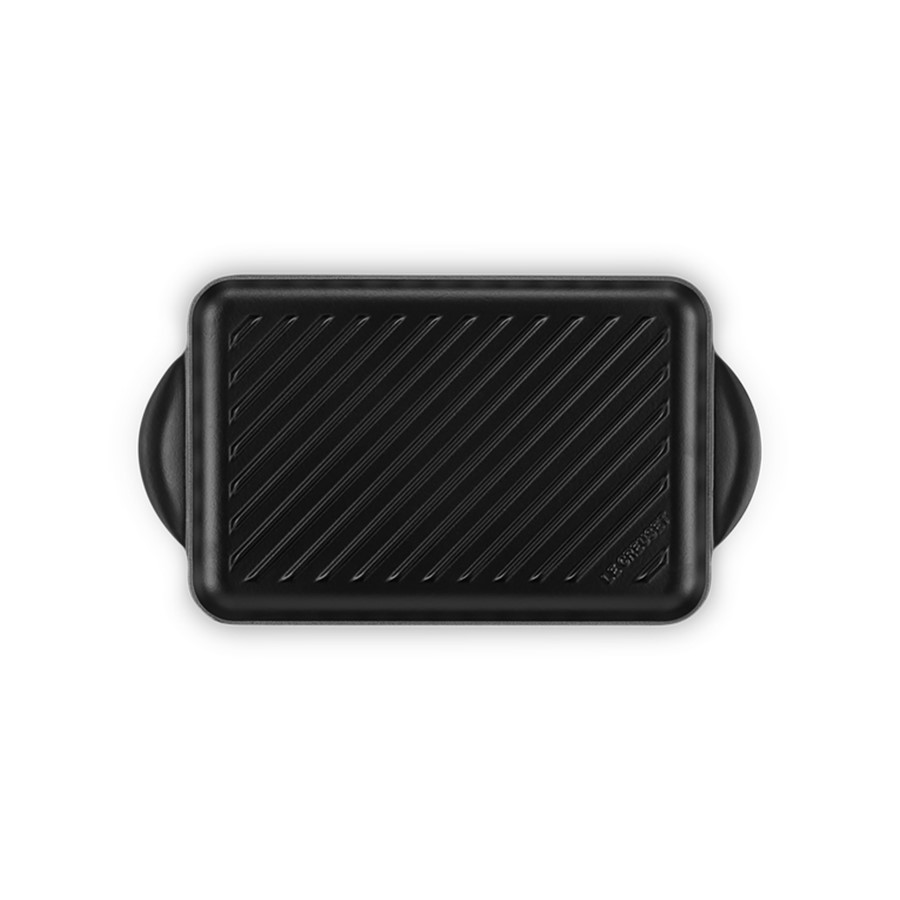 additioanl image for  Le Creuset Rect. Grill S/Black 32 x 21cm 