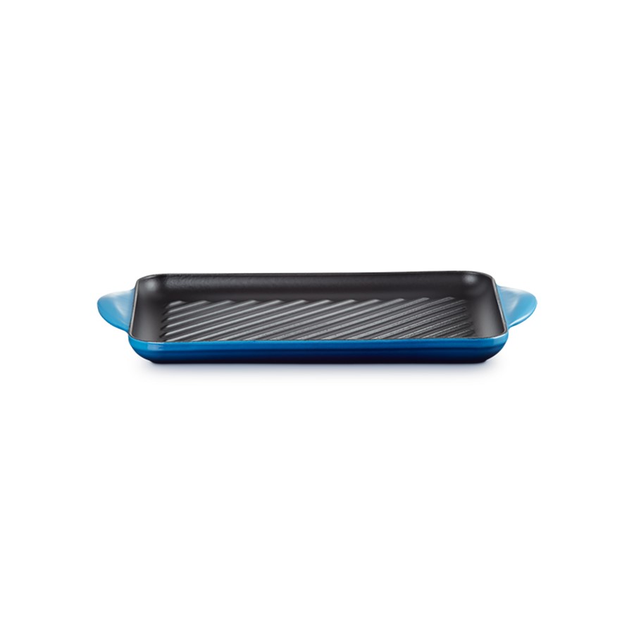 additioanl image for  Le Creuset Rect. Grill A/Blue 32 x 21 cm 