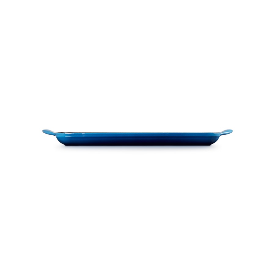 additioanl image for  Le Creuset Rect. Grill A/Blue 32 x 21 cm 