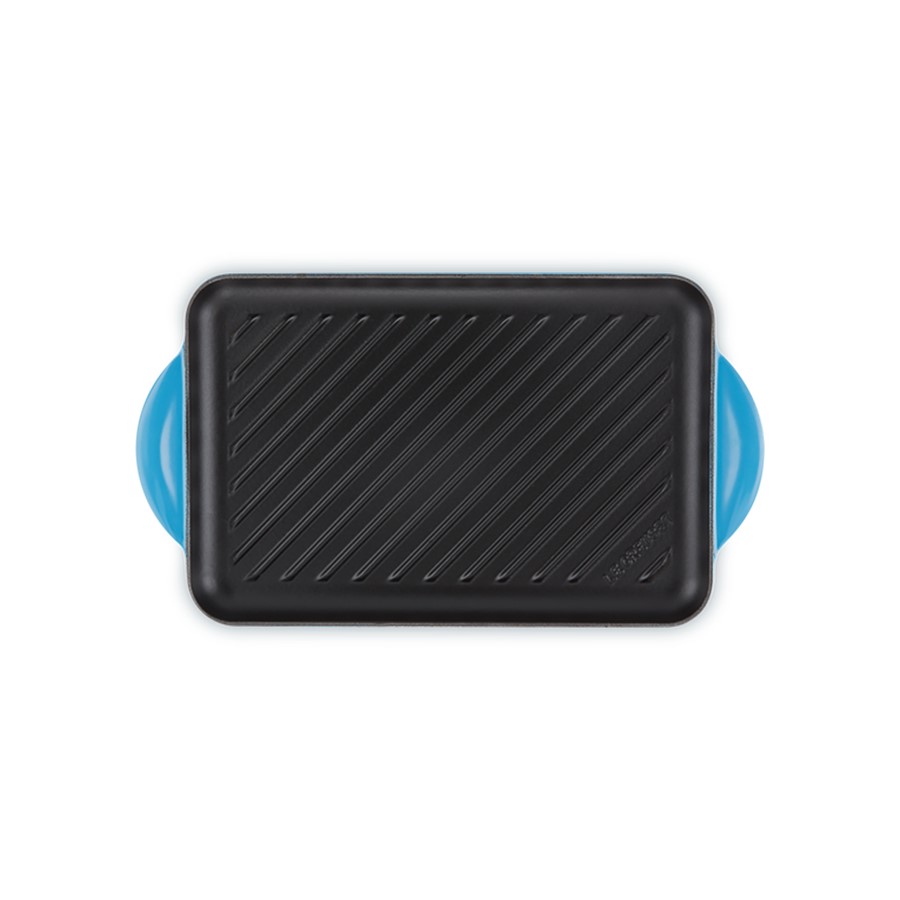 additioanl image for  Le Creuset Rect. Grill A/Blue 32 x 21 cm 