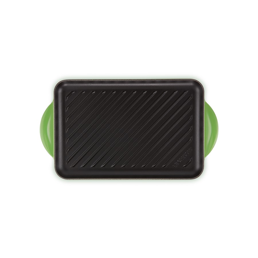 additioanl image for  Le Creuset Rect. Grill Bamboo 32 x 21 cm 