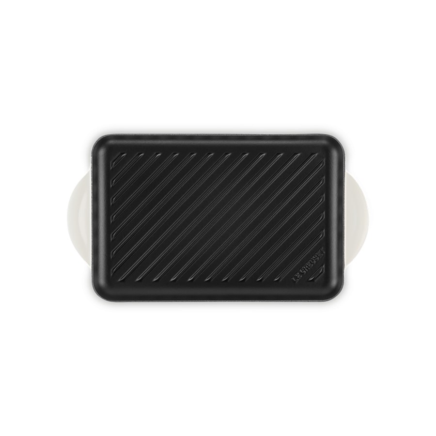 additioanl image for  Le Creuset Rect Grill Meringue 32 x 21cm 