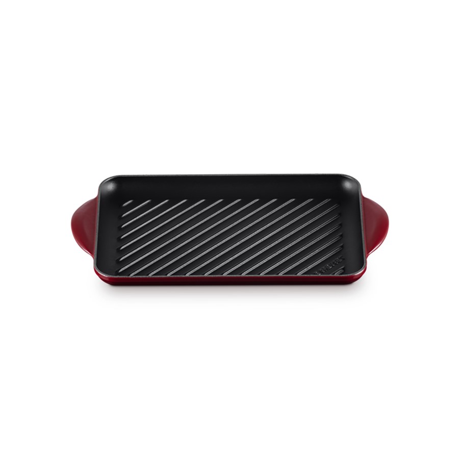 additioanl image for  Le Creuset Rect. Grill Garnet 32 x 21 cm 