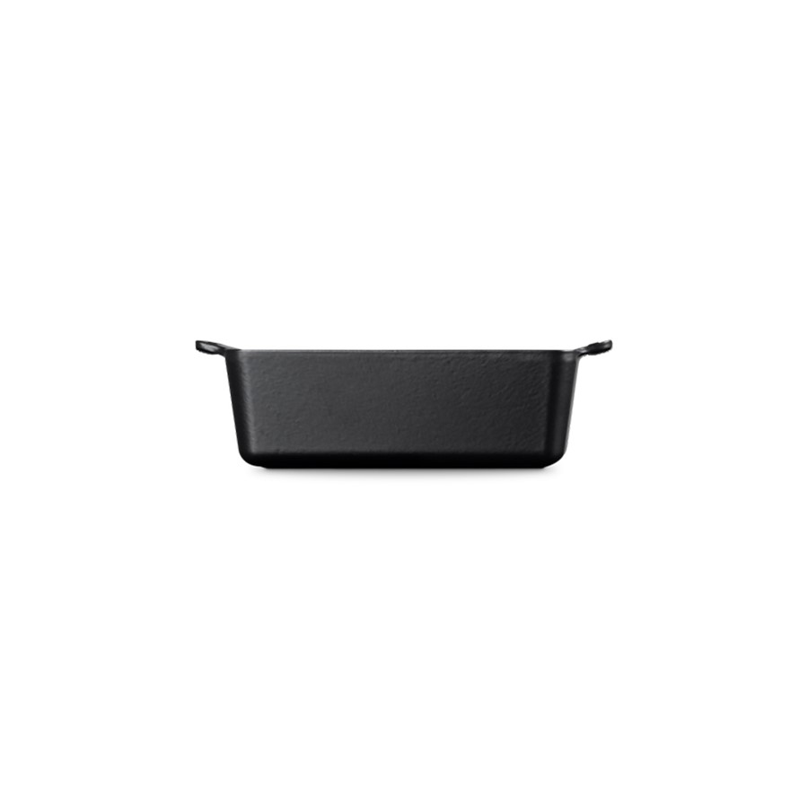 additioanl image for  Le Creuset Loaf Pan Satin Black 23 cm 