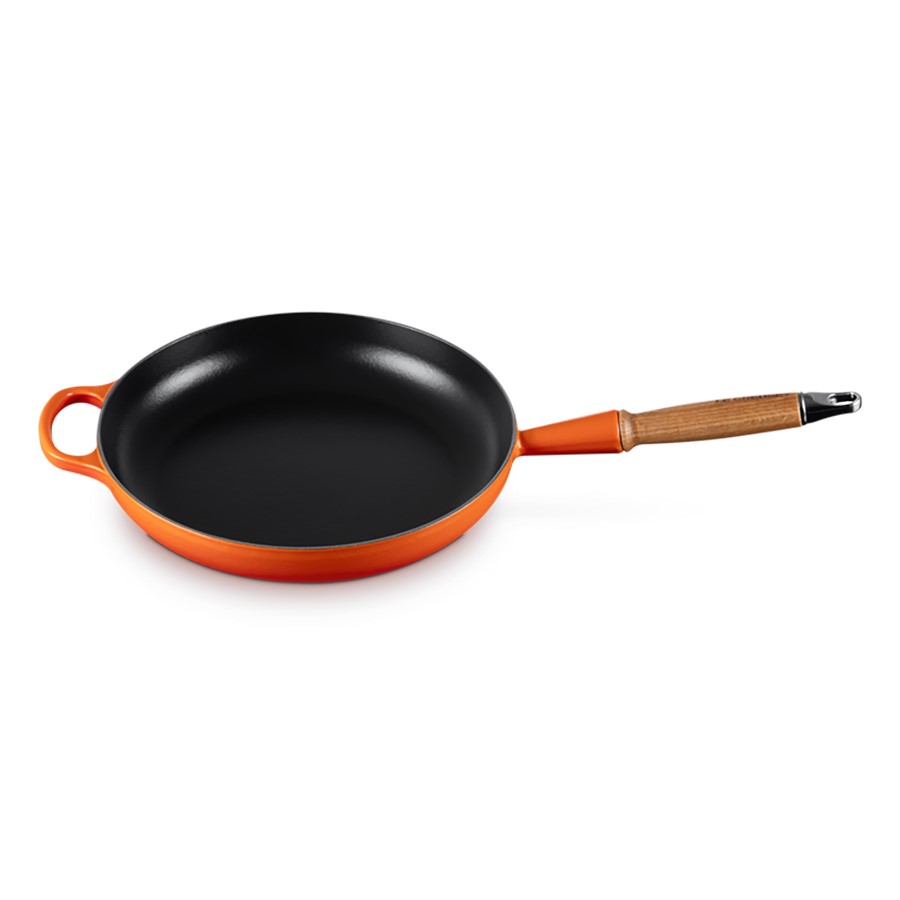 additioanl image for  Le Creuset Round Frying Pan Flame 28 cm 