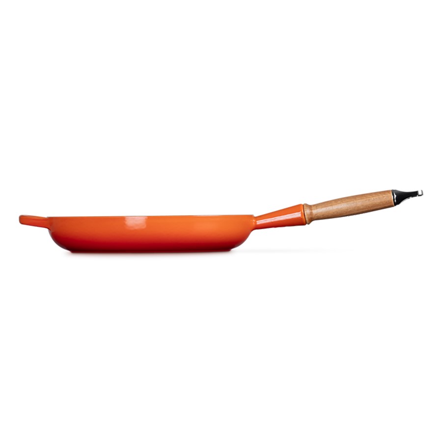 additioanl image for  Le Creuset Round Frying Pan Flame 28 cm 