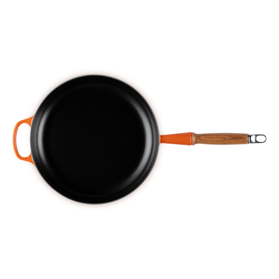 additioanl image for  Le Creuset Round Frying Pan Flame 28 cm 