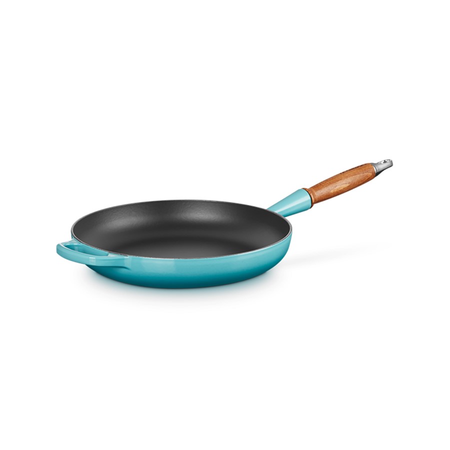 additioanl image for  Le Creuset Sign. Frying Pan Teal 28 cm 