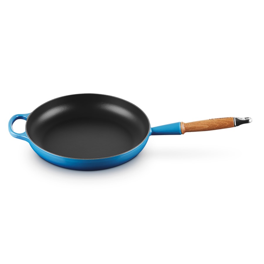 additioanl image for  Le Creuset Sign Frying Pan Az.Blue 28 cm 