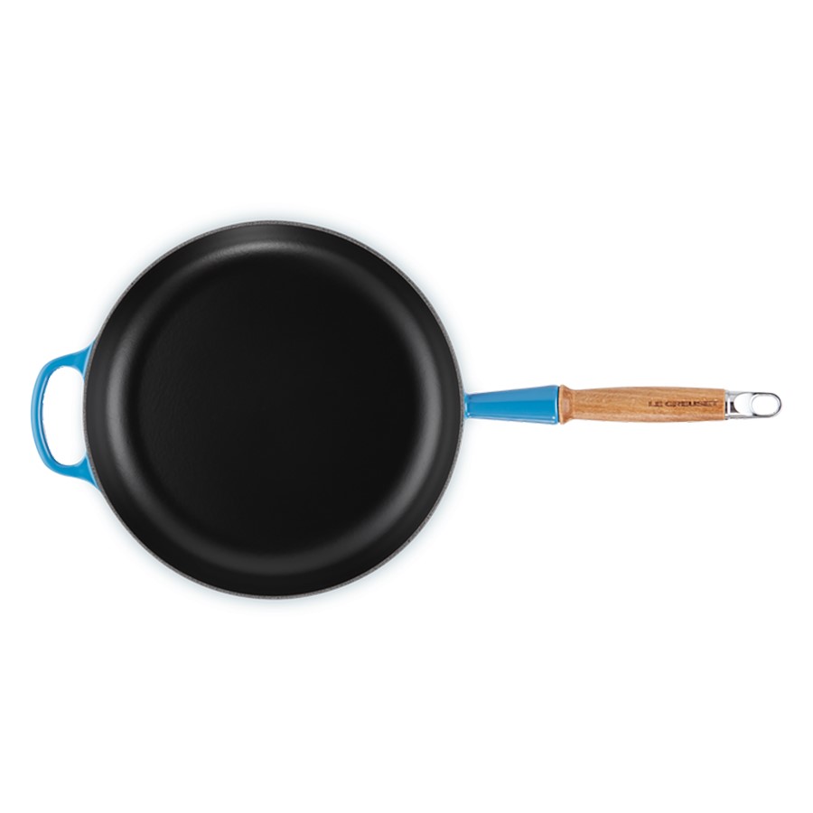 additioanl image for  Le Creuset Sign Frying Pan Az.Blue 28 cm 
