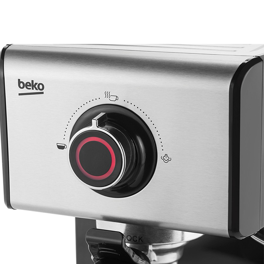 additioanl image for  Beko Coffee Machine Expresso Black 