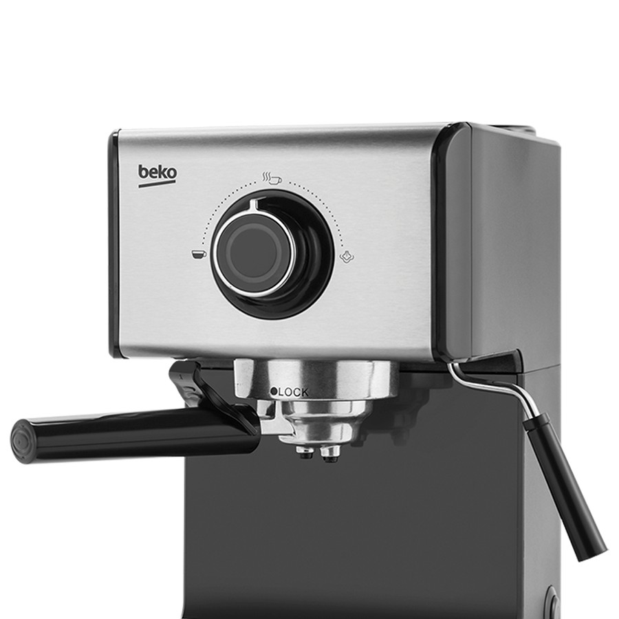 additioanl image for  Beko Coffee Machine Expresso Black 