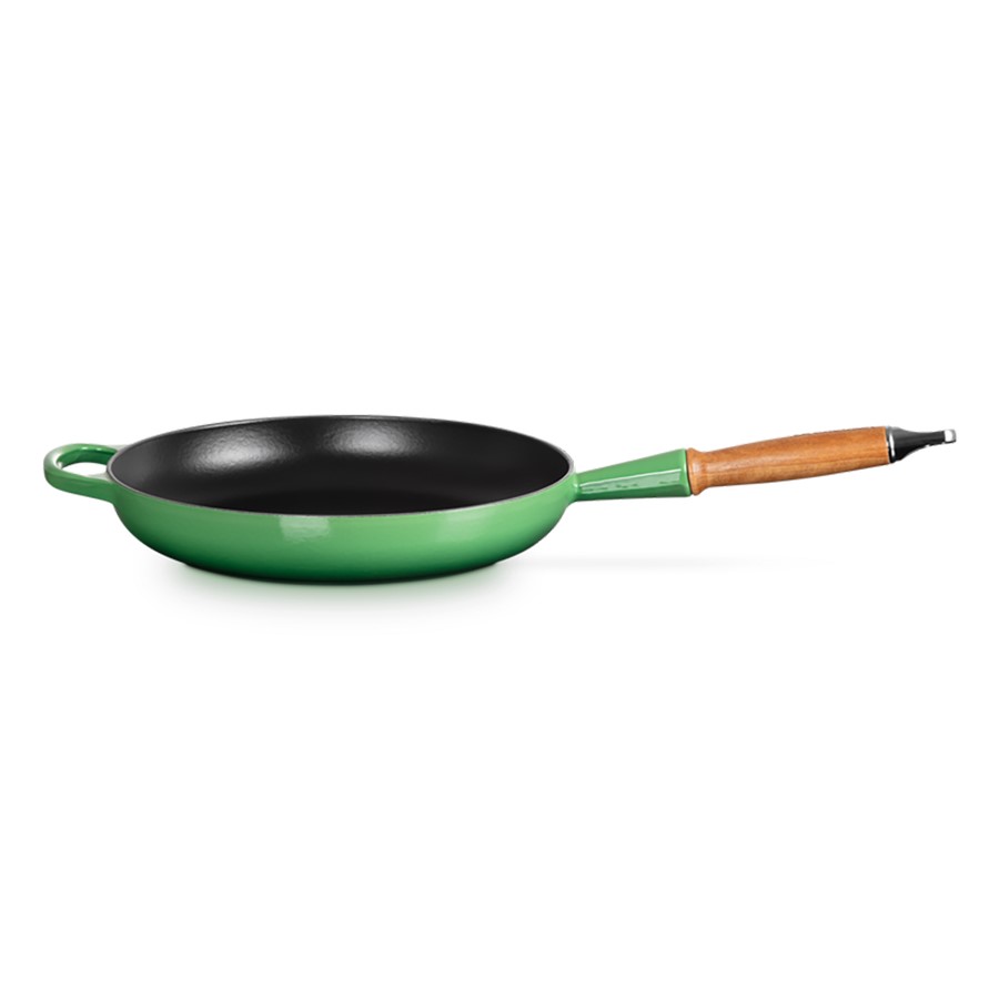additioanl image for  Le Creuset Sign. Frying Pan Bamboo 28 cm 