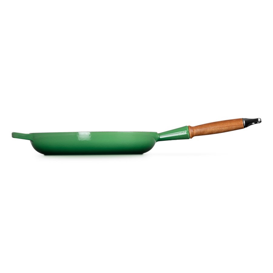 additioanl image for  Le Creuset Sign. Frying Pan Bamboo 28 cm 