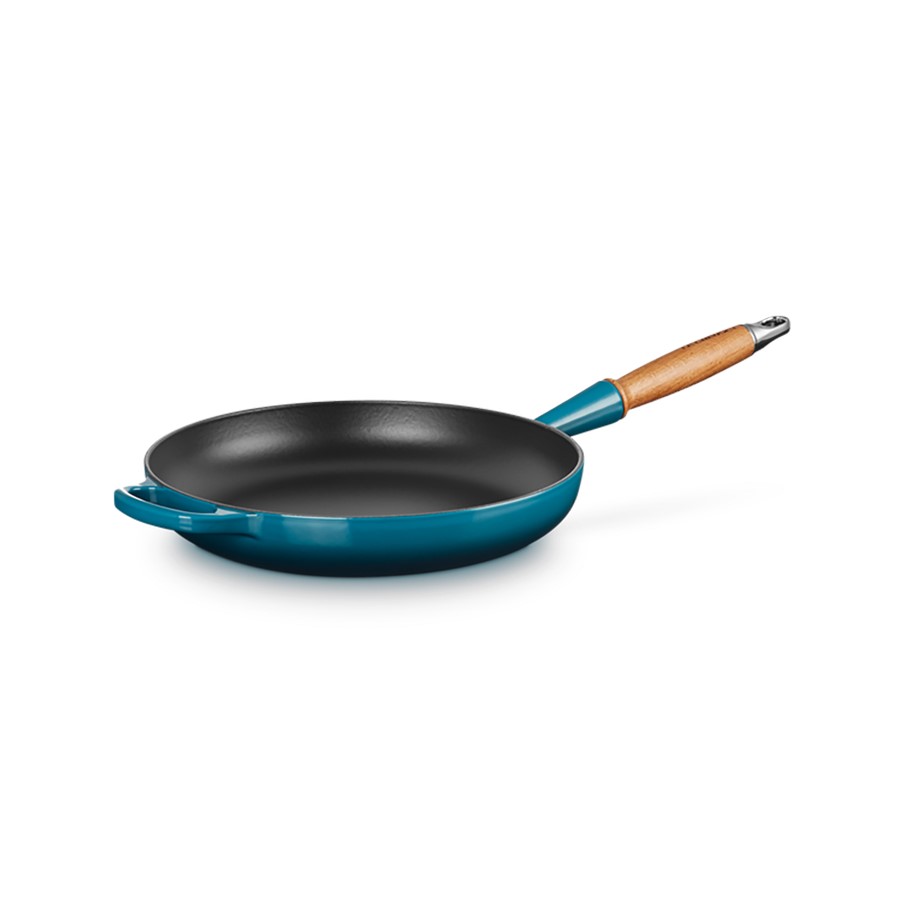 additioanl image for  Le Creuset Round Frying Pan D/Teal 28 cm 