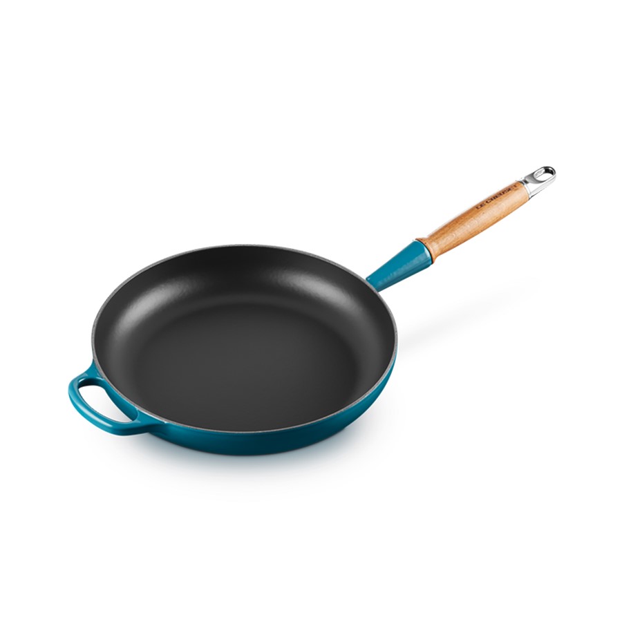 additioanl image for  Le Creuset Round Frying Pan D/Teal 28 cm 