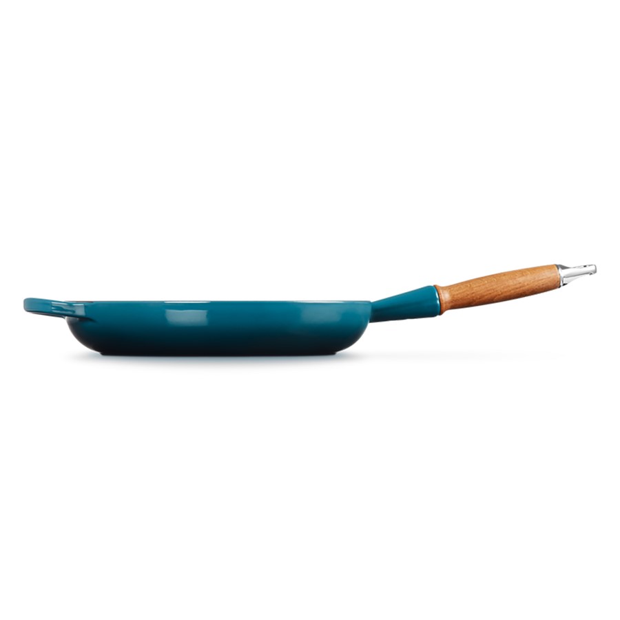 additioanl image for  Le Creuset Round Frying Pan D/Teal 28 cm 