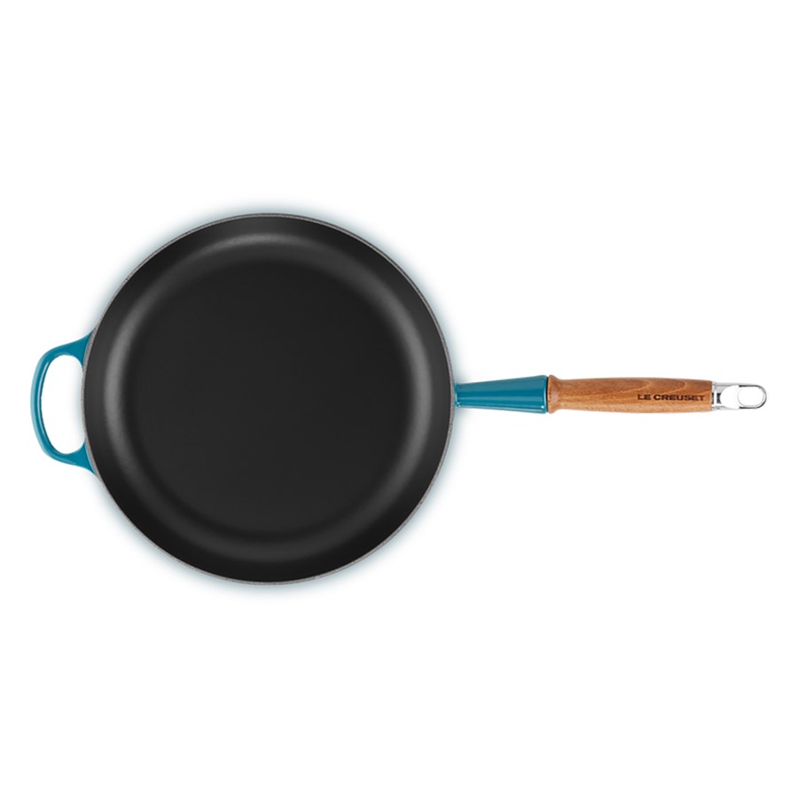 additioanl image for  Le Creuset Round Frying Pan D/Teal 28 cm 