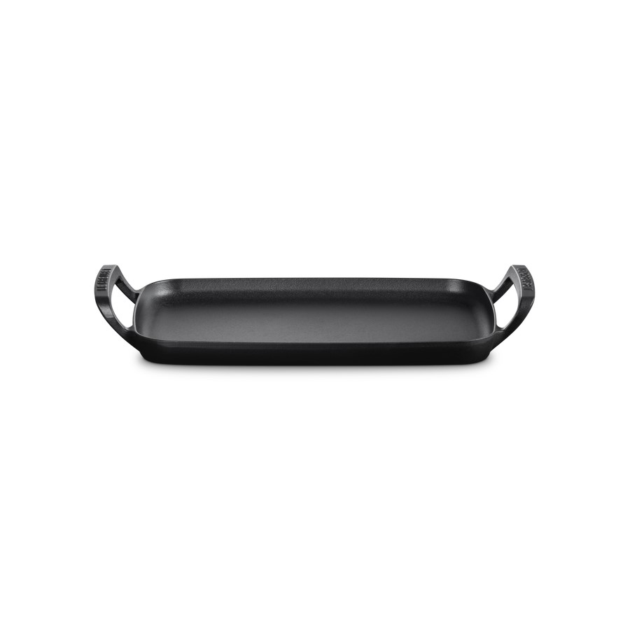 additioanl image for  Le Creuset O/Dr Rect Griddle M/Blk 40 cm 