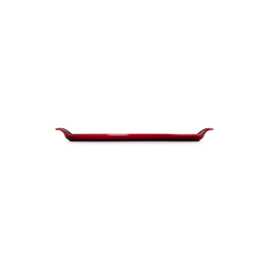 additioanl image for  Le Creuset Rd. Bistro Grill Cerise 32 cm 