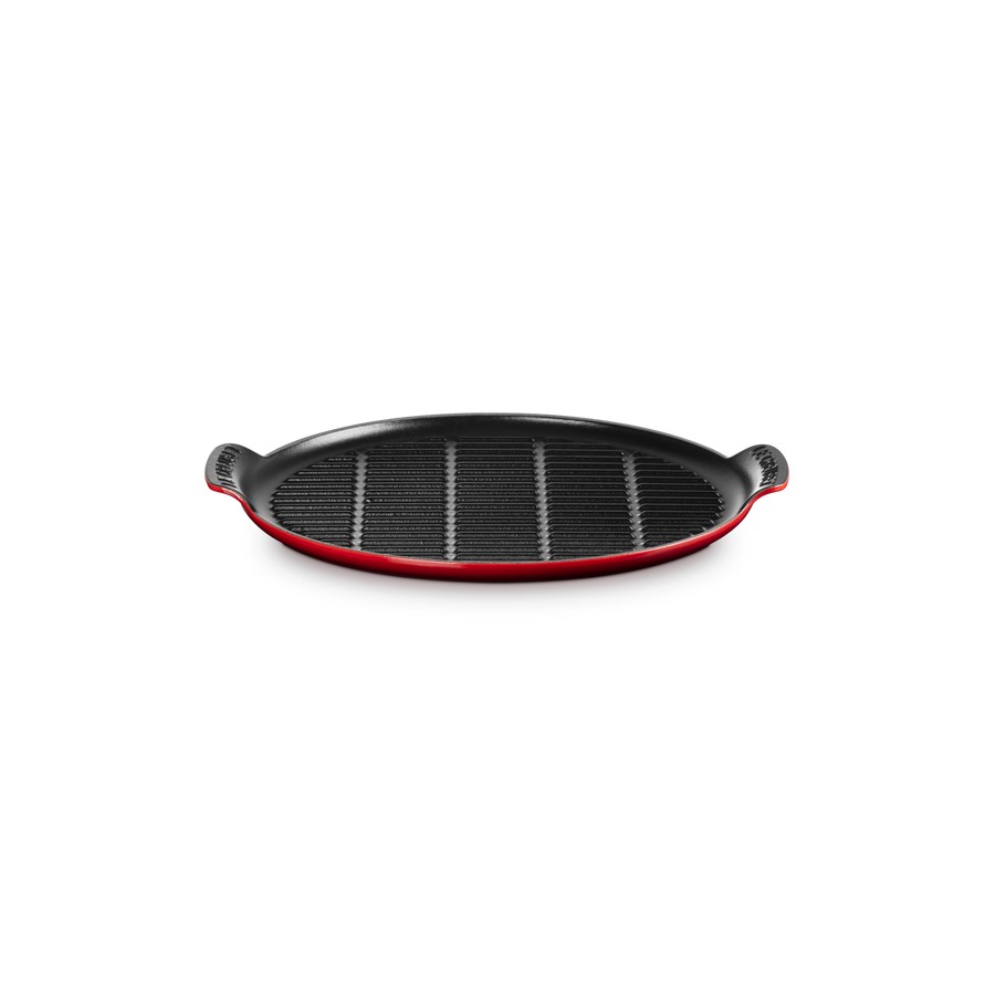 additioanl image for  Le Creuset Rd. Bistro Grill Cerise 32 cm 