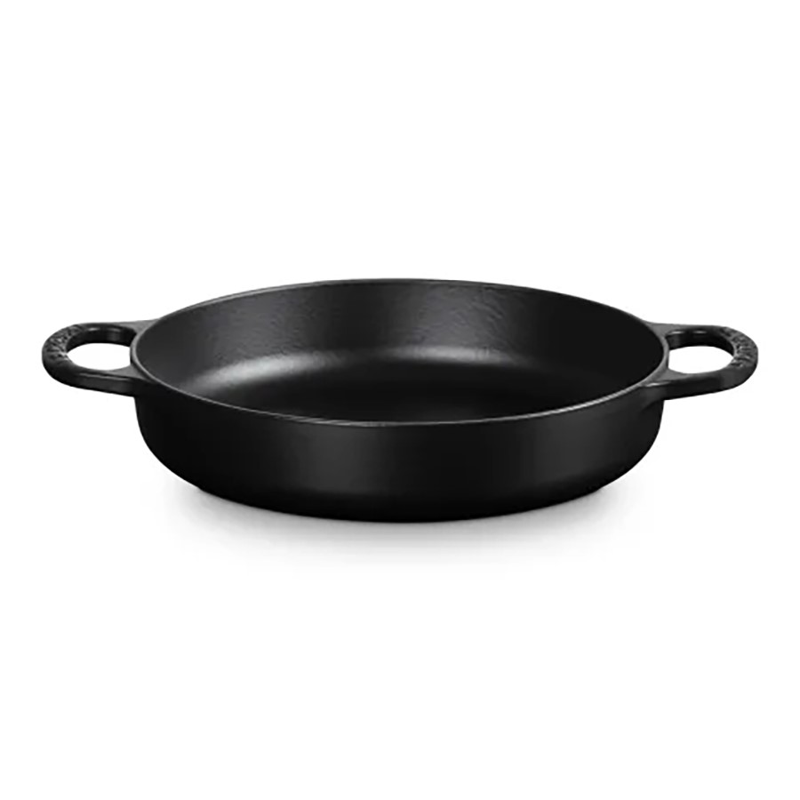 additioanl image for  Le Creuset Rd. Everyday Pan Black 28 cm 