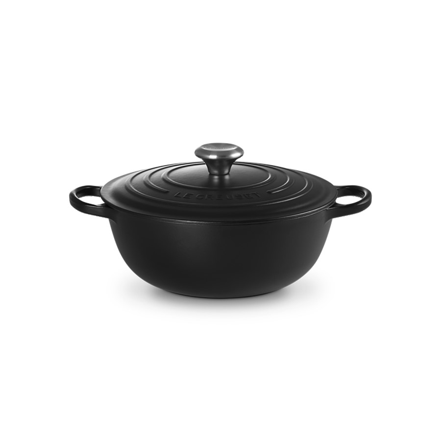 additioanl image for  Le Creuset Marmite Soup Pot M/Blk. 26 cm 