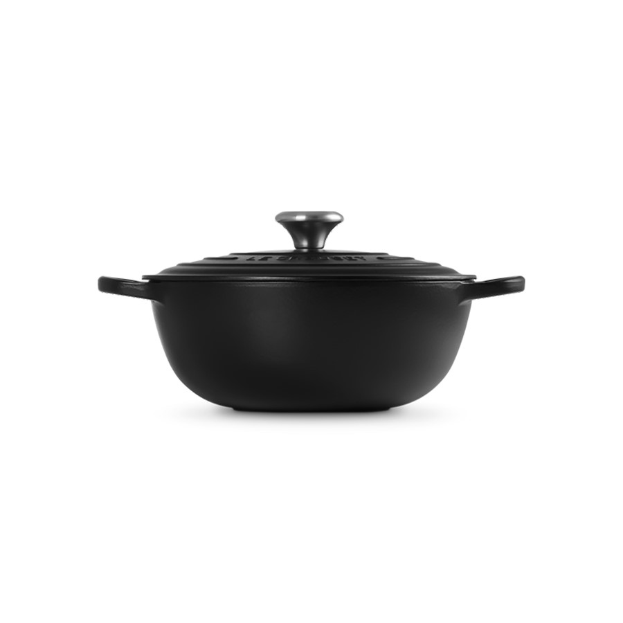 additioanl image for  Le Creuset Marmite Soup Pot M/Blk. 26 cm 