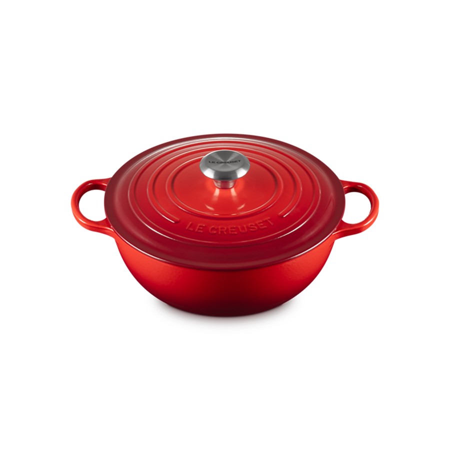 additioanl image for  Le Creuset Marmite Soup Pot Cerise 26 cm 