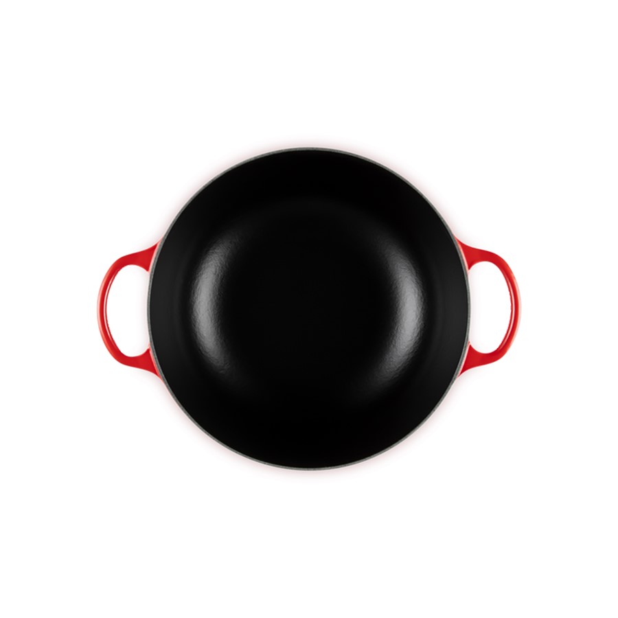 additioanl image for  Le Creuset Marmite Soup Pot Cerise 26 cm 